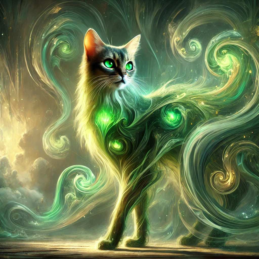 Absynthian Cat